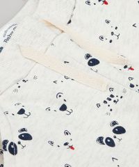 Conjunto-Infantil-de-Blusao-Urso-em-Plush-Branco---Calca-Estampada-de-Bichinhos-em-Moletom-Bege-Claro-9451001-Bege_Claro_4