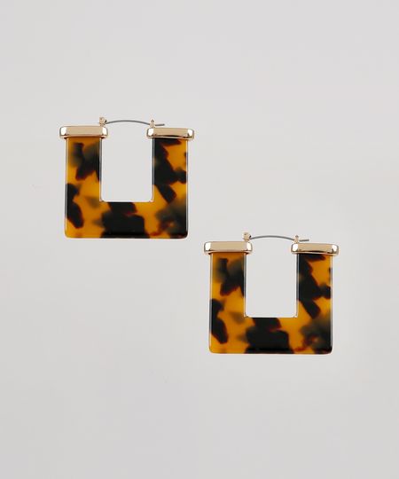 Brinco-Feminino-Quadrado-Tartaruga-Dourado-9533466-Dourado_1 Brinco-Feminino-Quadrado-Tartaruga-Dourado-9533466-Dourado_1