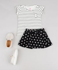 Short-Saia-Infantil-Estampado-de-Coracoes-com-Laco-Preto-9556541-Preto_3
