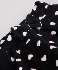 Short-Saia-Infantil-Estampado-de-Coracoes-com-Laco-Preto-9556541-Preto_4