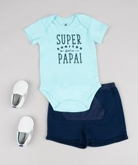 Body-Infantil--Super-Bonitao-Igual-ao-Papai--Manga-Curta-Verde-Agua-9457026-Verde_Agua_3