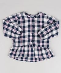 Camisa-Infantil-Estampada-Xadrez-Manga-Longa-Rosa-Claro-9575012-Rosa_Claro_1