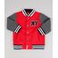 Jaqueta-Bomber-Infantil-em-Moletom--NY--com-Bolsos-Vermelha-9359334-Vermelho_1