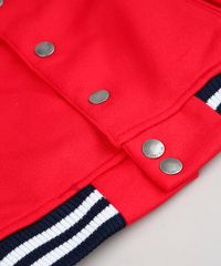 Jaqueta-Bomber-Infantil-em-Moletom--NY--com-Bolsos-Vermelha-9359334-Vermelho_5