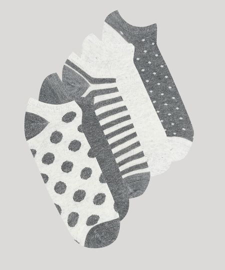 Kit-de-5-Meias-Femininas-Cano-Baixo-Cinza-Mescla-9579879-Cinza_Mescla_1 Kit-de-5-Meias-Femininas-Cano-Baixo-Cinza-Mescla-9579879-Cinza_Mescla_1