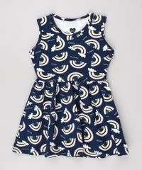 Vestido-Infantil-Estampado-de-Arco-Iris-Sem-Manga-Azul-Marinho-9558991-Azul_Marinho_1