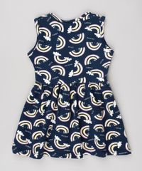 Vestido-Infantil-Estampado-de-Arco-Iris-Sem-Manga-Azul-Marinho-9558991-Azul_Marinho_2