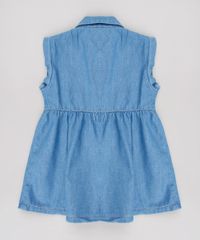 Vestido-Jeans-Infantil-com-Bolso-Sem-Manga-Azul-Claro-9561505-Azul_Claro_2