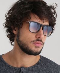 Oculos-de-Sol-Quadrado-Unissex-Oneself-Marrom-9631581-Marrom_2