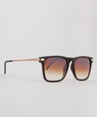 Oculos-de-Sol-Quadrado-Unissex-Oneself-Marrom-9631581-Marrom_4