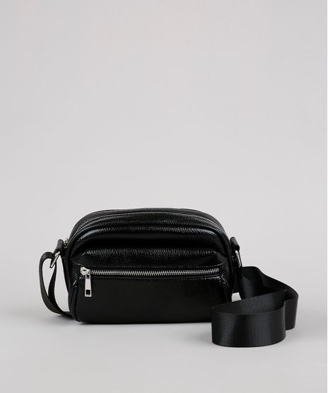 Bolsa-Feminina-Transversal-Media-em-Verniz-com-Bolso-Preta-9484070-Preto_1