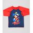 Camiseta-de-Praia-Infantil-Mickey-Raglan-Manga-Longa-Vermelha-9519455-Vermelho_1