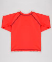 Camiseta-de-Praia-Infantil-Mickey-Raglan-Manga-Longa-Vermelha-9519455-Vermelho_2