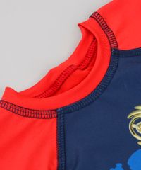 Camiseta-de-Praia-Infantil-Mickey-Raglan-Manga-Longa-Vermelha-9519455-Vermelho_3