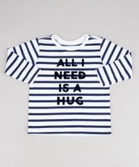 Camiseta-Infantil-Listrada--All-I-Need-is-a-Hug--Manga-Longa-Off-White-9441605-Off_White_1