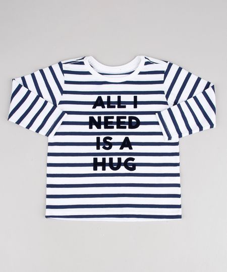 Camiseta-Infantil-Listrada--All-I-Need-is-a-Hug--Manga-Longa-Off-White-9441605-Off_White_1 Camiseta-Infantil-Listrada--All-I-Need-is-a-Hug--Manga-Longa-Off-White-9441605-Off_White_1