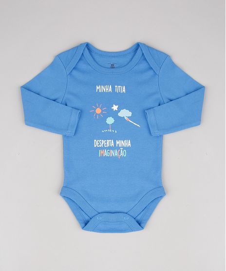 Body-Infantil--Minha-Tia-Desperta-Minha-Imaginacao--Manga-Longa-Azul-9457043-Azul_1