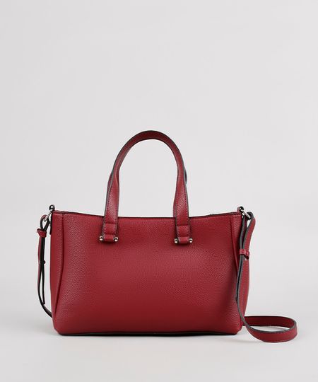 Bolsa-Feminina-Transversal-Tote-Media-Vinho-9484066-Vinho_1