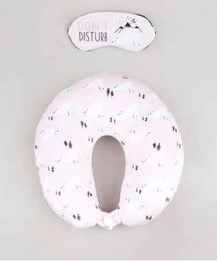 Kit-de-Apoio-de-Cabeca---Tapa-Olho-Estampado-de-Urso-Rosa-Claro-9533525-Rosa_Claro_1