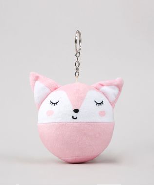 Chaveiro-Raposa-em-Pelucia-Rosa-Claro-9533526-Rosa_Claro_1