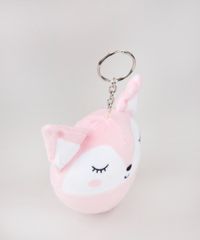 Chaveiro-Raposa-em-Pelucia-Rosa-Claro-9533526-Rosa_Claro_3