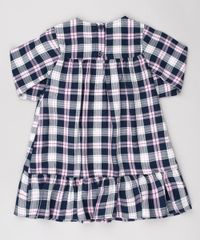 Vestido-Infantil-Estampado-Xadrez-com-Babado-Manga-Longa-Azul-Marinho-9550585-Azul_Marinho_2