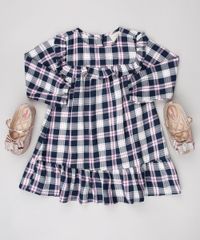 Vestido-Infantil-Estampado-Xadrez-com-Babado-Manga-Longa-Azul-Marinho-9550585-Azul_Marinho_3