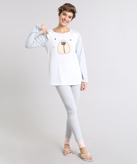 Pijama-Feminino-Ursinho-Manga-Longa-Branco-9505376-Branco_1