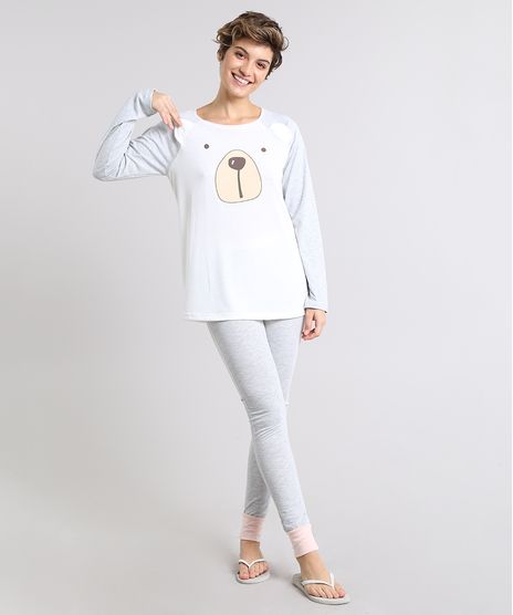 Pijama-Feminino-Ursinho-Manga-Longa-Branco-9505376-Branco_1