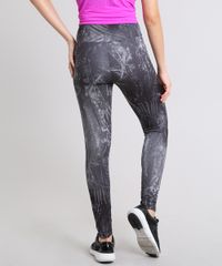 Calca-Legging-Feminina-Esportiva-Ace-Estampada-de-Folhagem-Preta-9542507-Preto_2