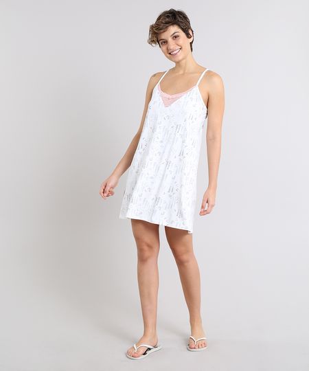 Camisola-Feminina-Estampada-de-Guaxinim-Alcas-Finas-Off-White-9370786-Off_White_1