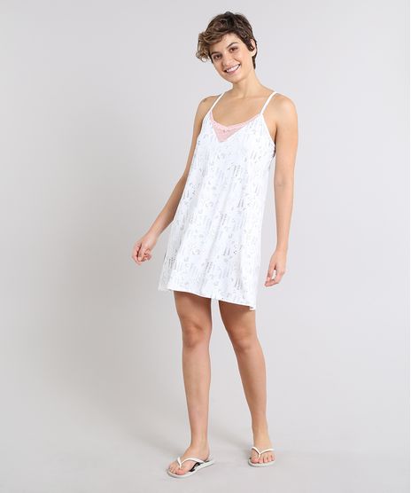 Camisola-Feminina-Estampada-de-Guaxinim-Alcas-Finas-Off-White-9370786-Off_White_1