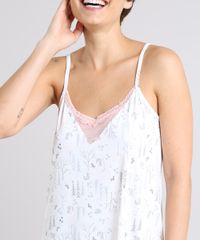 Camisola-Feminina-Estampada-de-Guaxinim-Alcas-Finas-Off-White-9370786-Off_White_3