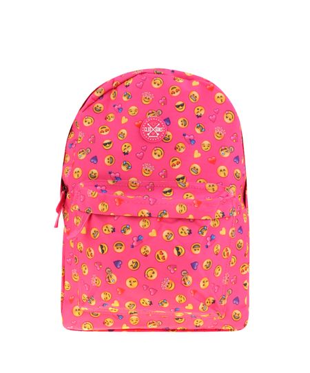 Mochila-Estampada-de-Emojis-Rosa-8513955-Rosa_1
