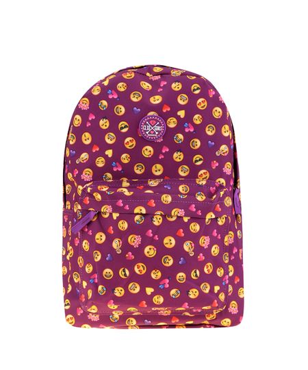 Mochila-Estampada-de-Emojis-Roxa-8513955-Roxo_1