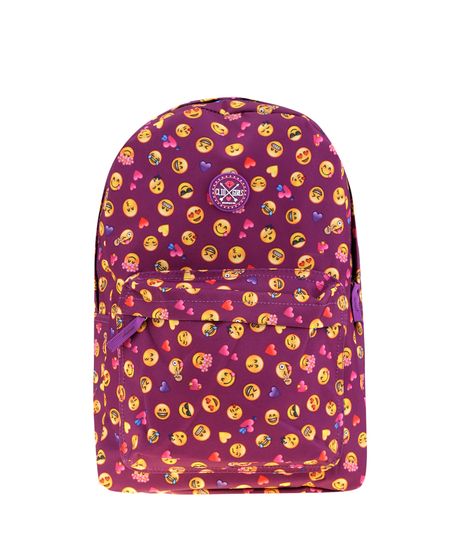 Mochila-Estampada-de-Emojis-Roxa-8513955-Roxo_1