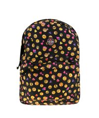 Mochila-Estampada-de-Emojis-Preta-8513955-Preto_1