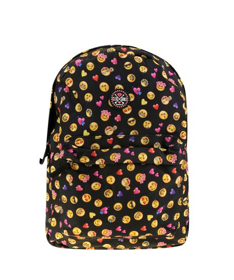 Mochila-Estampada-de-Emojis-Preta-8513955-Preto_1