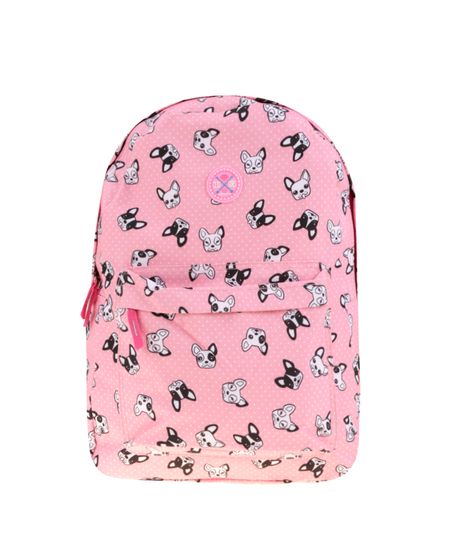 Mochila-Estampada-de-Cachorros-Rosa-Claro-8512681-Rosa_Claro_1