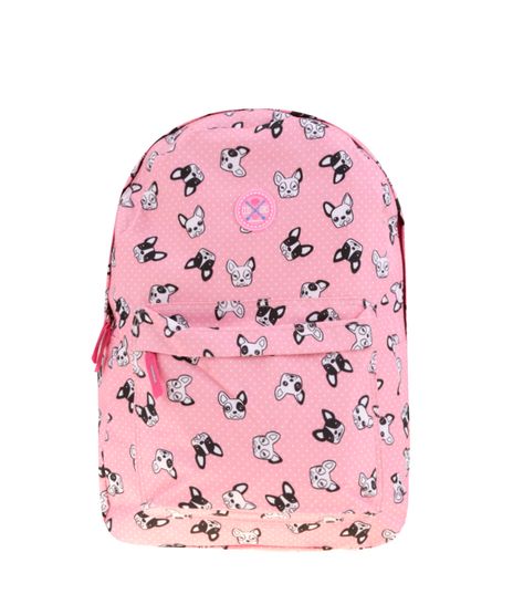 Mochila-Estampada-de-Cachorros-Rosa-Claro-8512681-Rosa_Claro_1