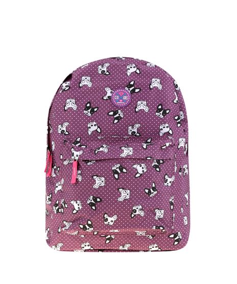 Mochila-Estampada-de-Cachorros-Roxa-8512681-Roxo_1
