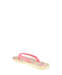 Chinelo-Ipanema-Estampado-Amarelo-8542628-Amarelo_3